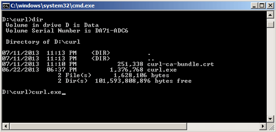Download File Using CMD Windows 11, 10 and 7