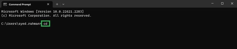 How Do I Change Directories in Command Prompt?