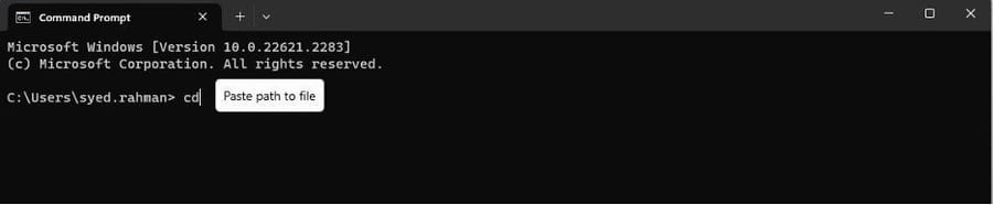 How Do I Change Directories in Command Prompt?