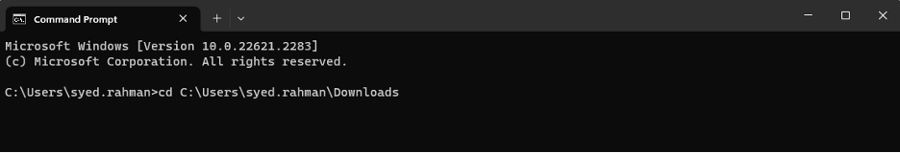 How Do I Change Directories in Command Prompt?