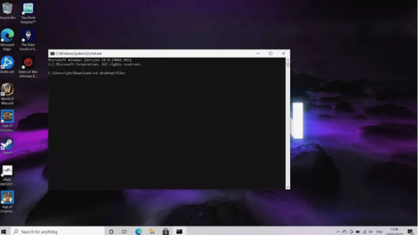 How Do I Navigate to a Folder in Command Prompt?