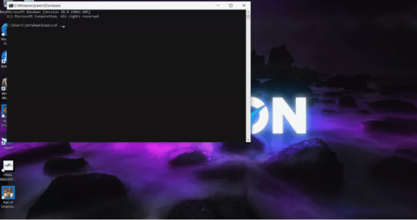 How Do I Navigate to a Folder in Command Prompt?