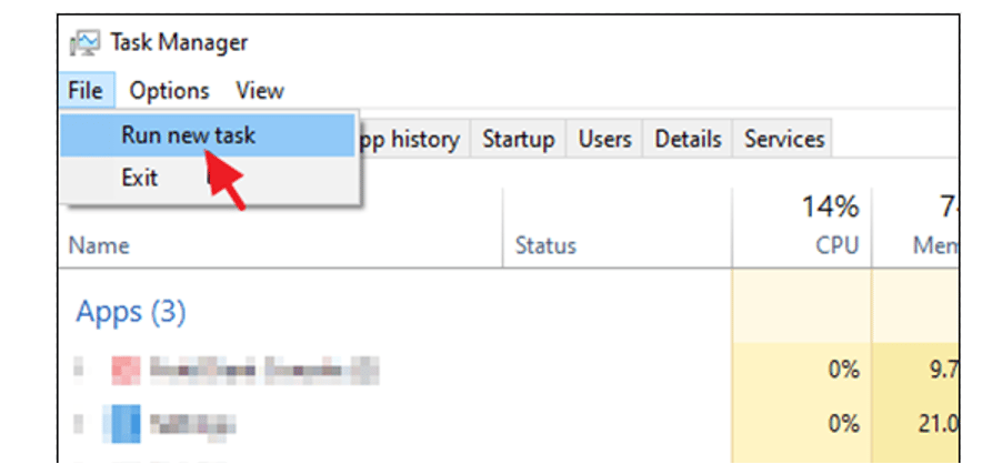 How to Run Command Prompt as an Administrator Through Task Manager