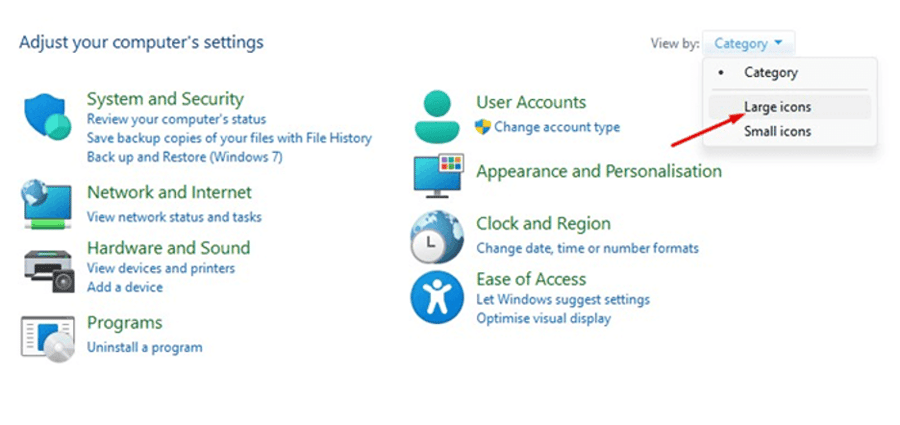 How to Run Command Prompt as an Administrator Using the Control Panel