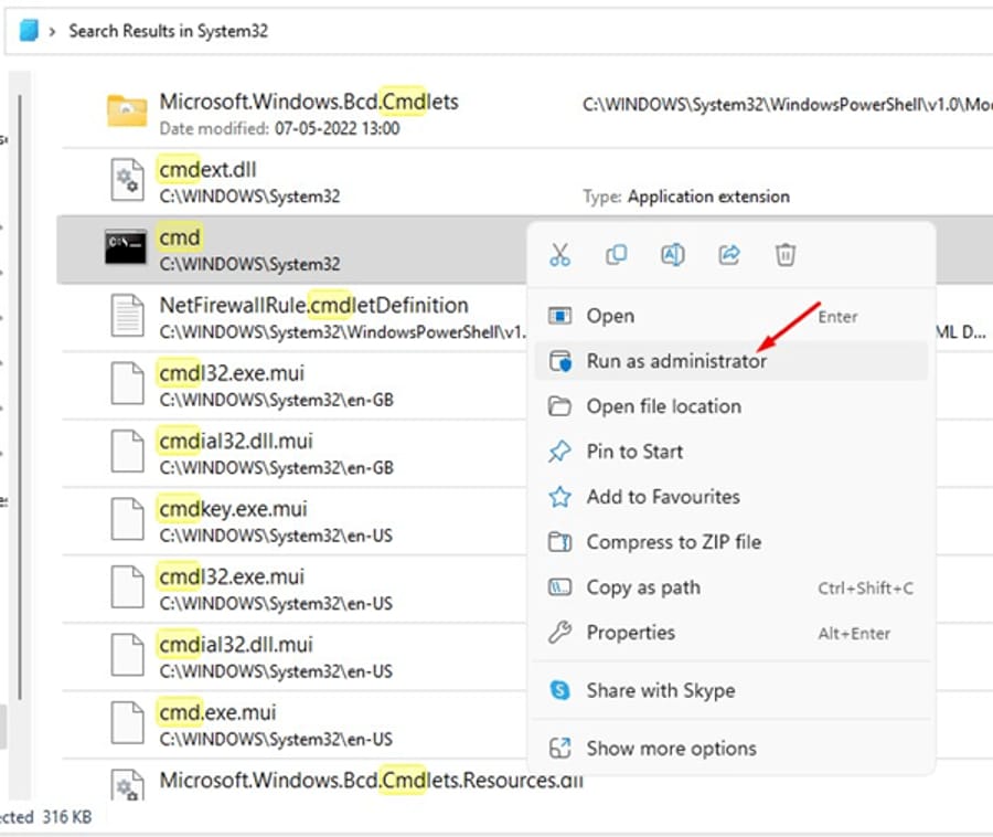 How to Run Command Prompt as an Administrator Via File Explorer