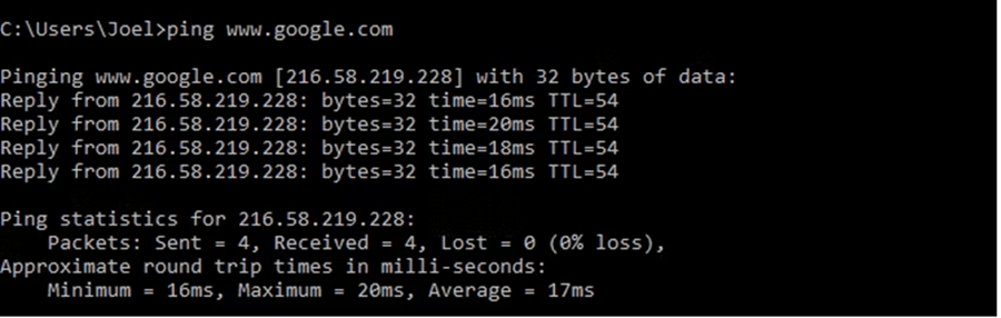 Ping