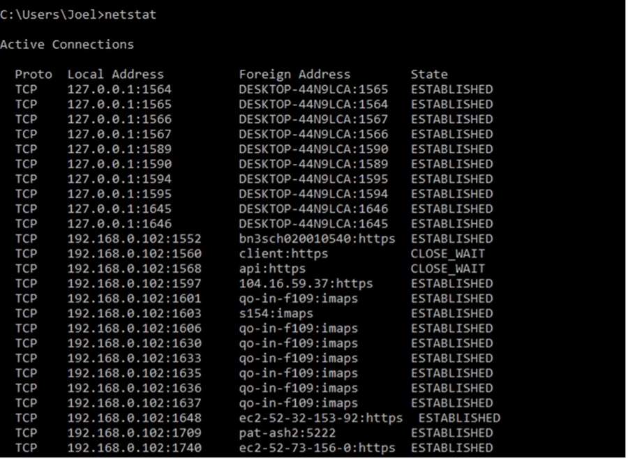 Netstat