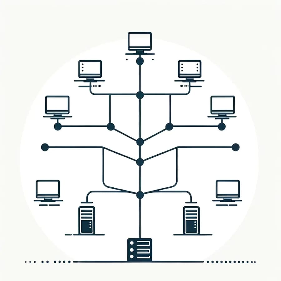 LAN Tree Topology