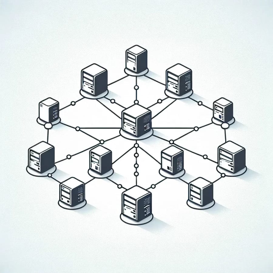LAN Mesh Topology