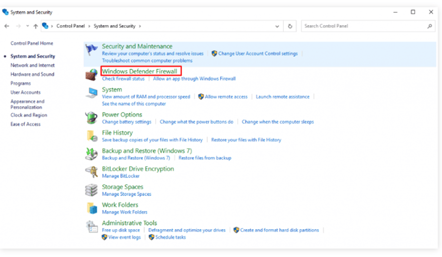 Enable Ports 443 and 8443 on Windows