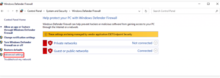 Enable Ports 443 and 8443 on Windows