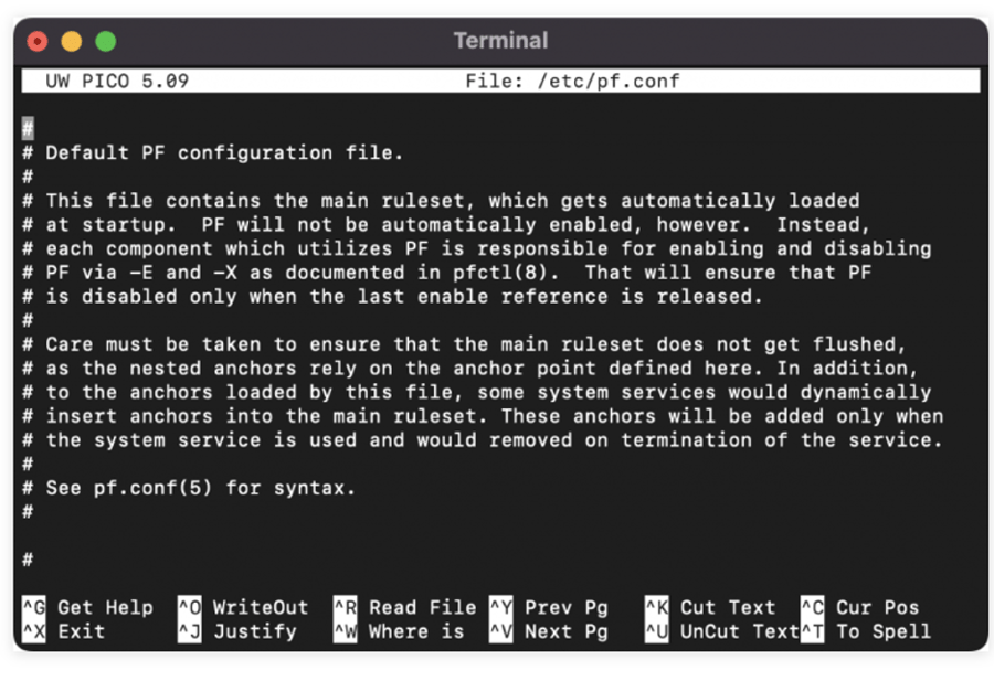 Enable Ports 443 and 8443 on macOS