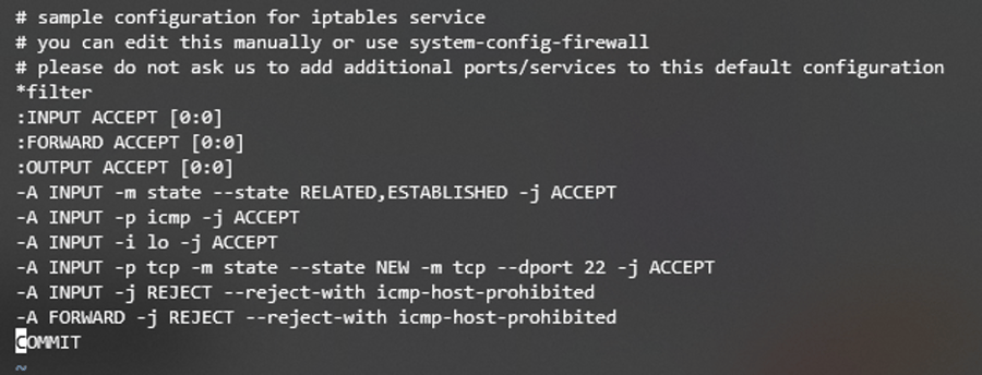 Enable Ports 443 and 8443 on CentOS