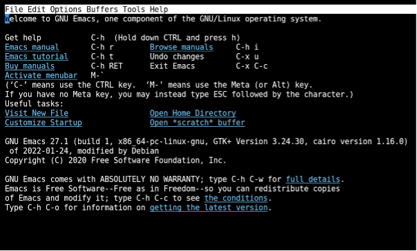 Emacs