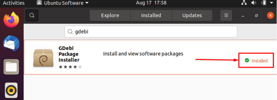 Using Ubuntu Software Center