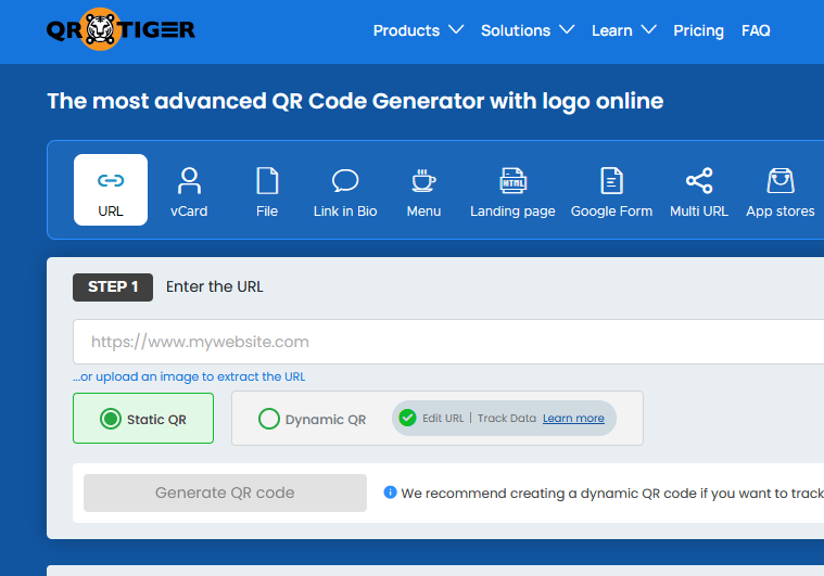 free QR Code Generators