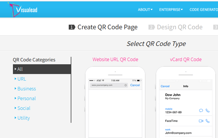 Free QR Code Generators online