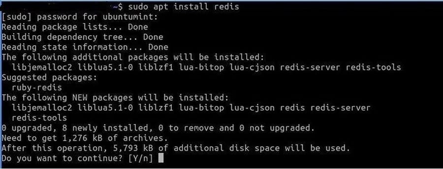 Install Redis
