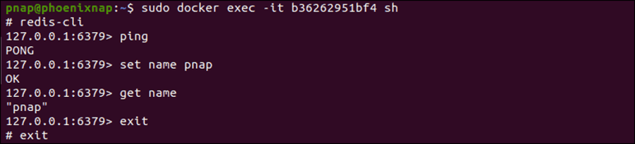 Test if Redis is Active