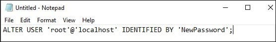 How to Reset MySQL Root Password