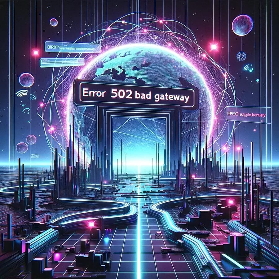 Error 502 Bad Gateway