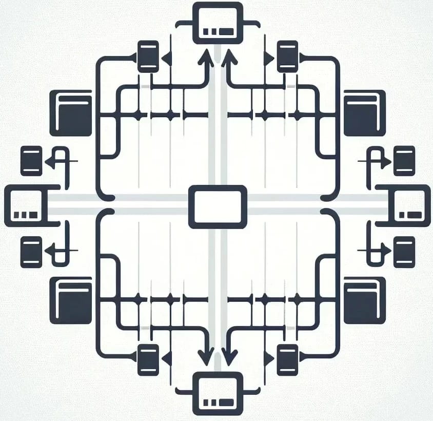 LAN Bus Topology