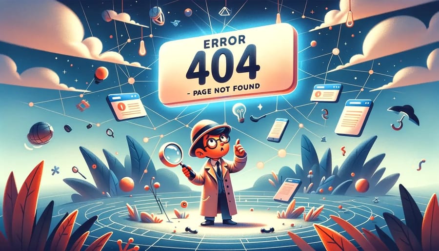 What is Error 404 Not Found