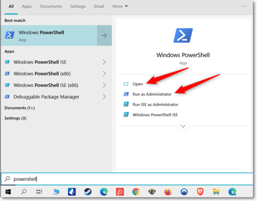 Managing Windows services with PowerShell