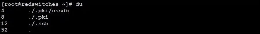 check-disk-space-linux