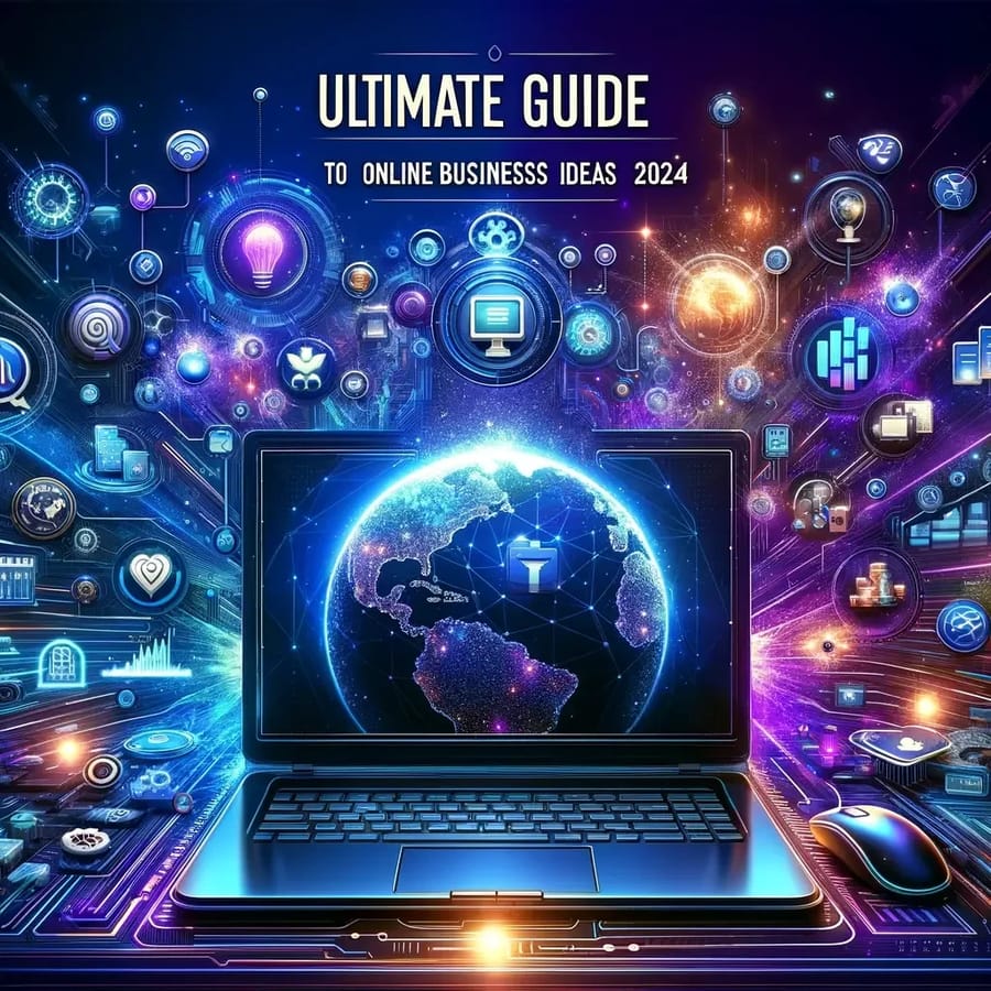 40 Profitable Online Business Ideas for Beginners in 2024