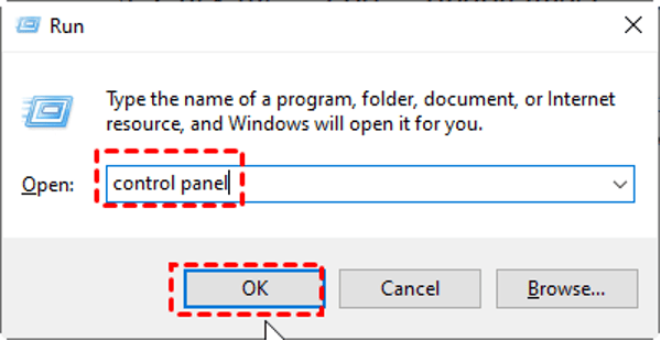 Change password RDO Control Panel