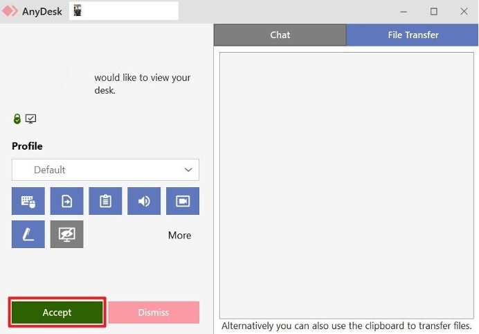 How to Transfer Files to a Remote PC Using AnyDesk?