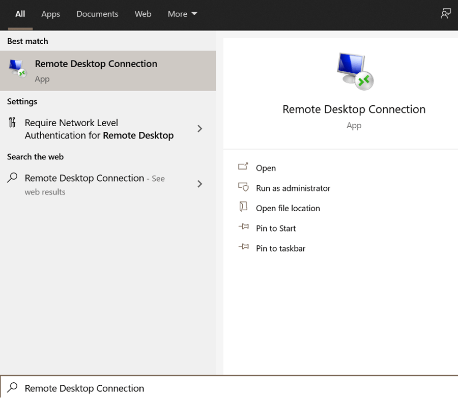 How to copy files with Remote Desktop Connection?