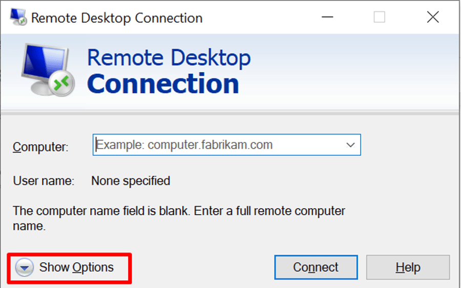 How to copy files with Remote Desktop Connection?