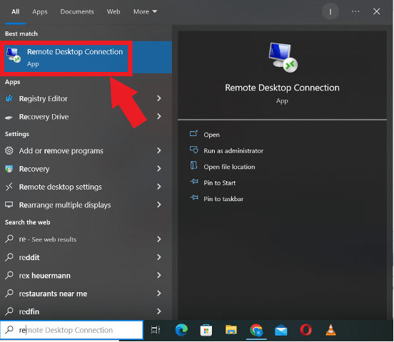 Connecting Your VPS via RDP