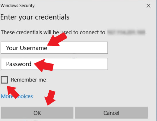 Connecting Your VPS via RDP