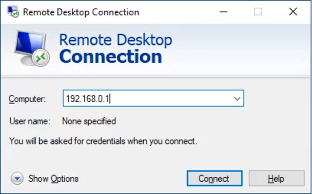 How to Login to Windows VPS through Windows OS?