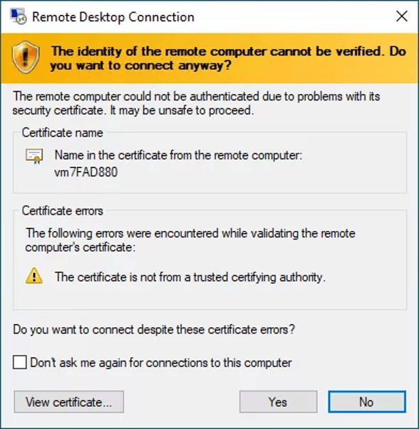How to Login to Windows VPS through Windows OS?