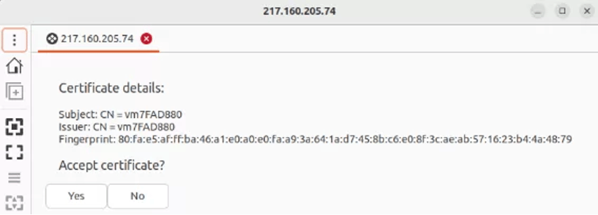 Login to VPS through Linux OS