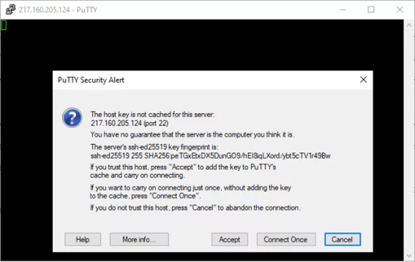 How to connect to a Linux VPS?