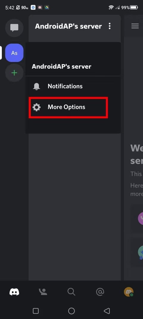 You can delete a server from the Discord app on an Android phone, iPhone, or iPad.