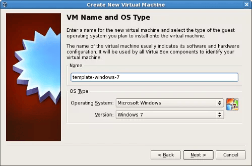 Create a virtual machine