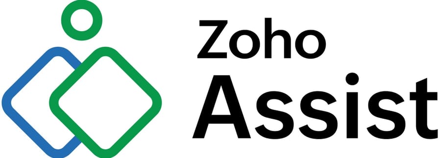 Zoho Assist cloud-based remote support dashboard