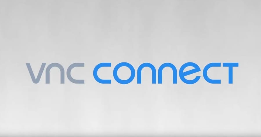 VNC Connect remote access software dashboard