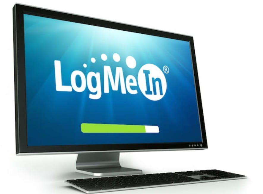 LogMeIn Pro remote access dashboard and file management