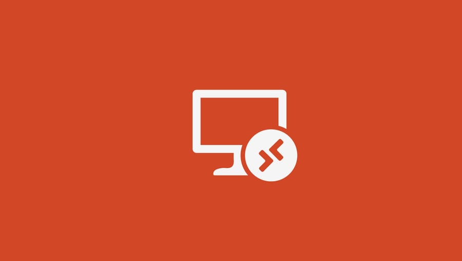 Microsoft Remote Desktop connection interface on Windows