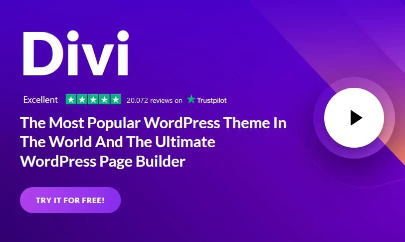 Divi wordpress theme