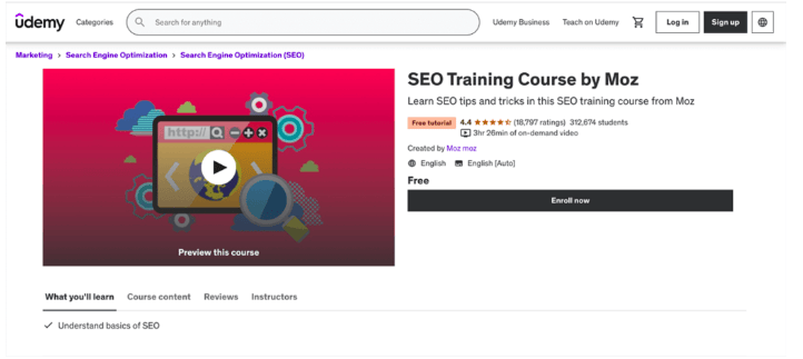 Moz Academy
