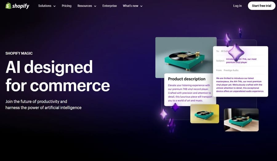 Shopify Magic