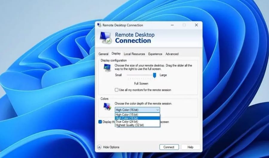 How to Change RDP Screen Resolution (Windows, Mac, Linux & More)